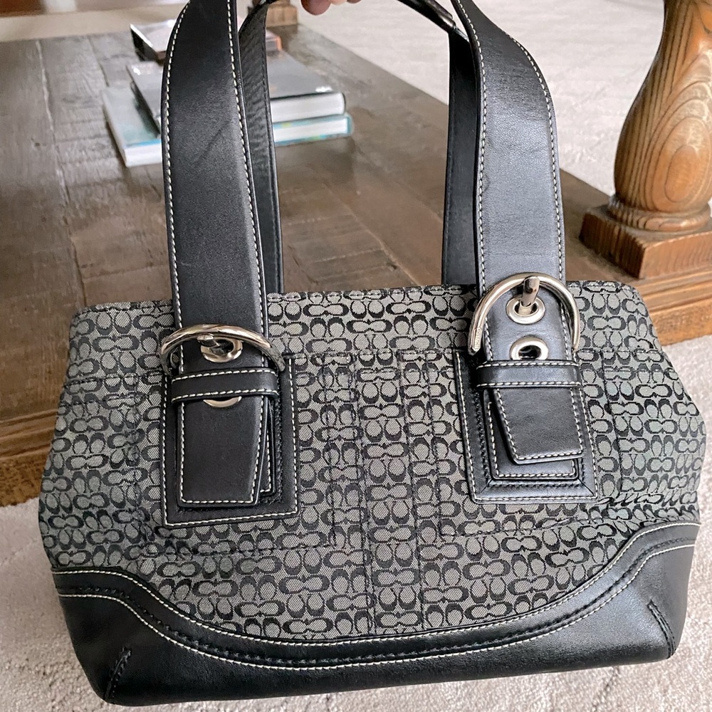 Aunthentic Coach Soho Signature - F10927 - Picture 2 of 15